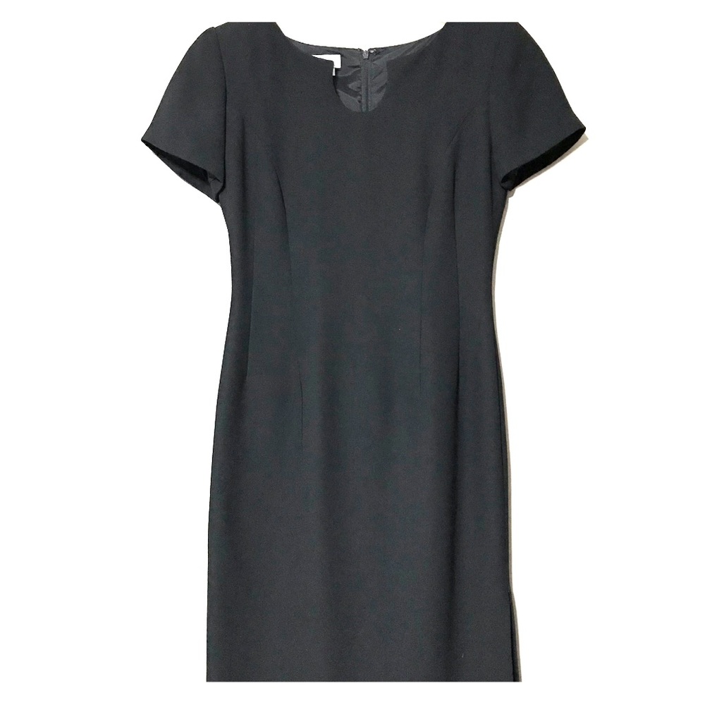 Maggy London Petites Black Dress